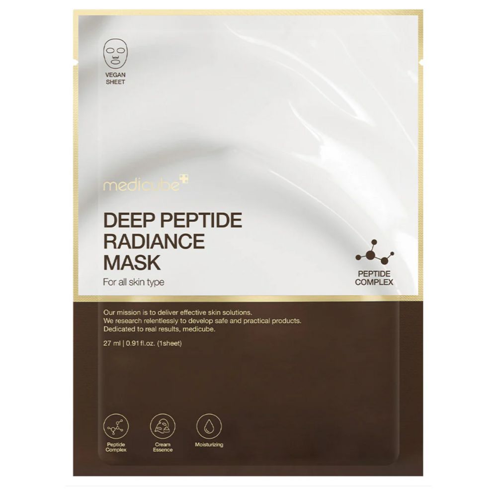 Medicube – Deep Peptide Radiance Mask – 27ml
