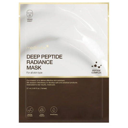 Medicube – Deep Peptide Radiance Mask – 27ml