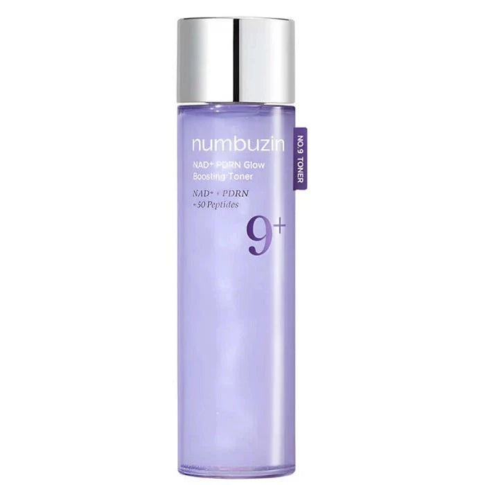 Numbuzin - No.9+ NAD+ PDRN Glow Boosting Toner, 150ml