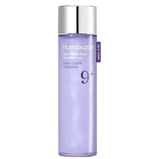 Numbuzin - No.9+ NAD+ PDRN Glow Boosting Toner, 150ml