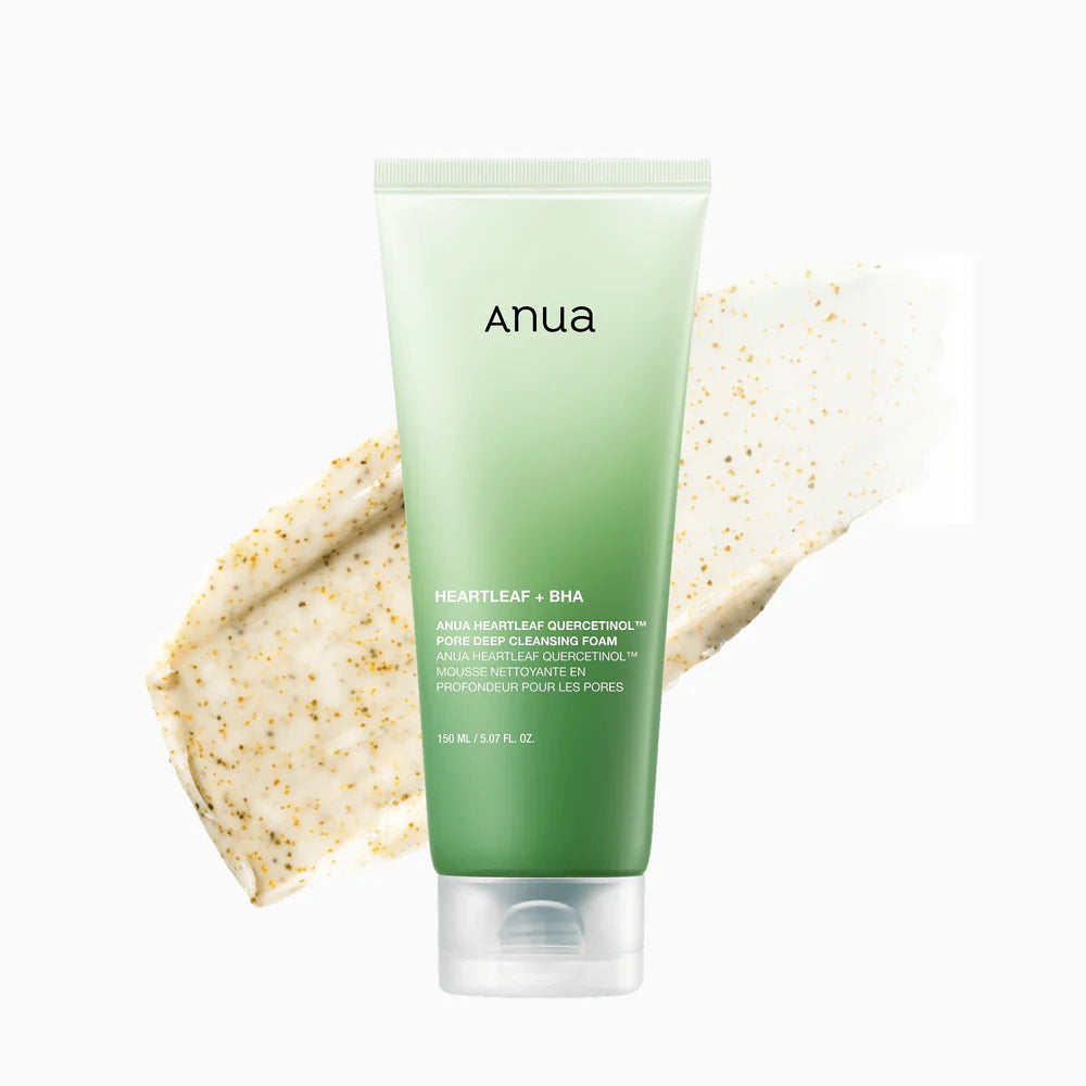 Anua – Heartleaf Quercetinol Pore Deep Cleansing Foam – 150 ml