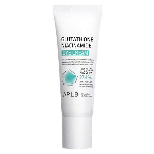 APLB – Glutathione Niacinamide Eye Cream, 20ml
