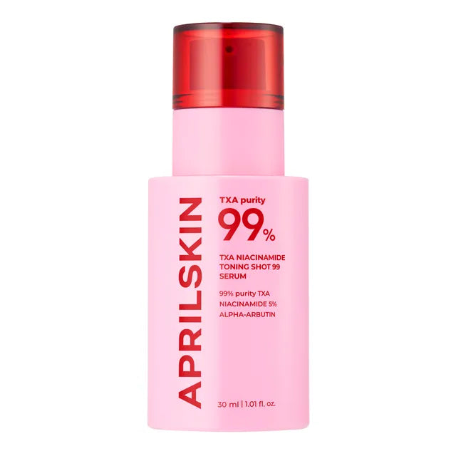APRILSKIN – TXA Niacinamide Toning Shot 99 Serum, 30ml