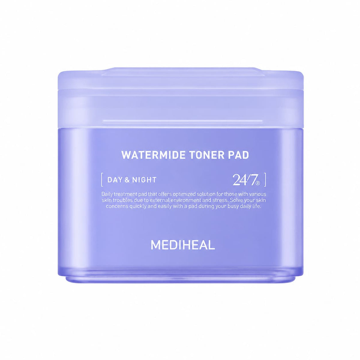 MEDIHEAL – Watermide Toner Pad, 170ml / 100 pads