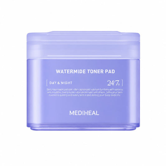 MEDIHEAL – Watermide Toner Pad, 170ml / 100 pads
