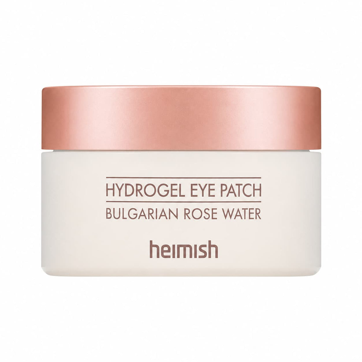 Heimish – Hydrogel Eye Patch Bulgarian Rose Water, 60 Pieces