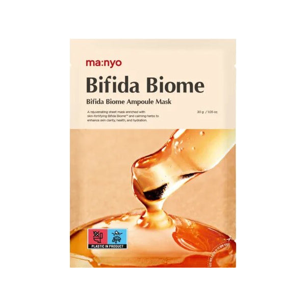 Ma:nyo – Bifida Biome Ampoule Mask, 1sheet