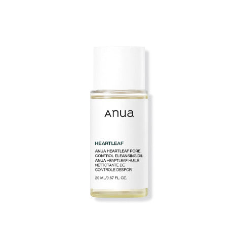 ANUA – Heartleaf Pore Control Cleansing Oil, 20ml