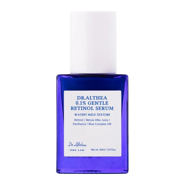 Dr. Althea - 0.1% Gentle Retinol Serum, 30ml