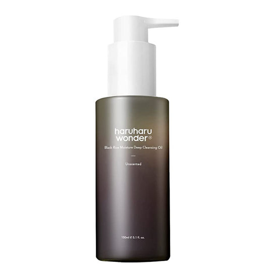 Haruharu Wonder – Black Rice Moisture Deep Cleansing Oil, 150ml