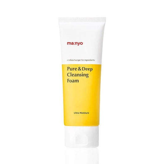 Ma:nyo – Pure & Deep Cleansing Foam, 160ml